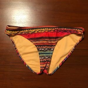 Colorful bikini bottom
